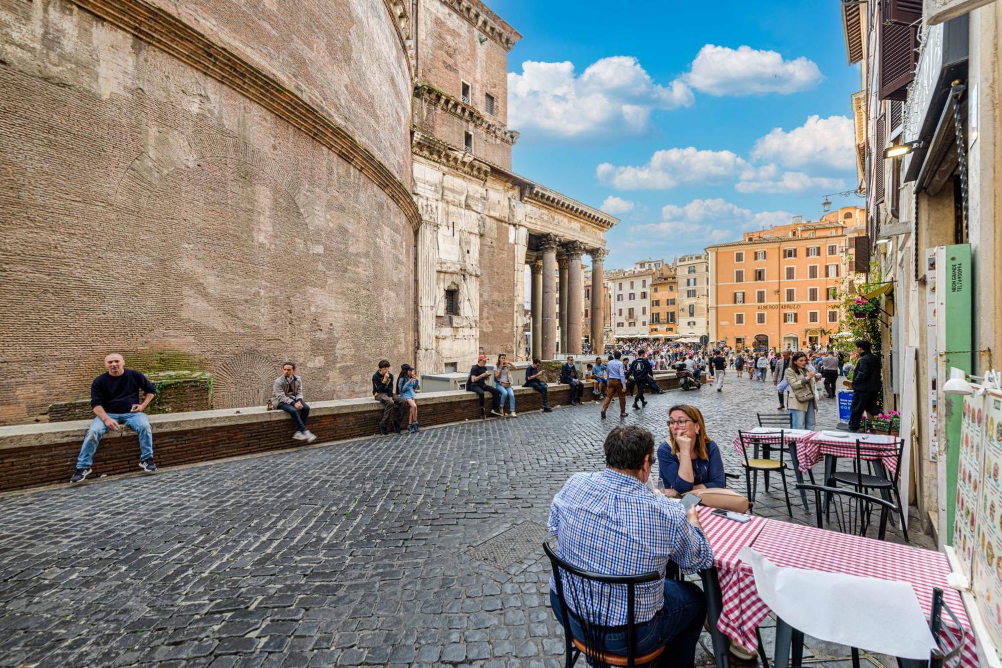 Deluxe Apartments Pantheon Rome Buitenkant foto