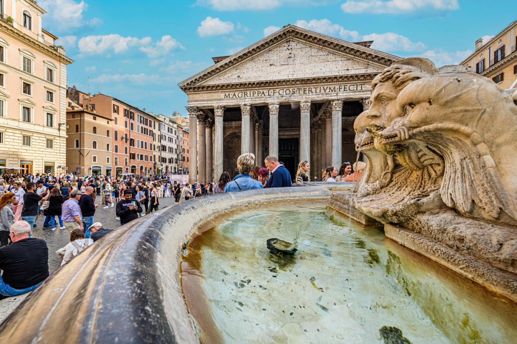 Deluxe Apartments Pantheon Rome Buitenkant foto