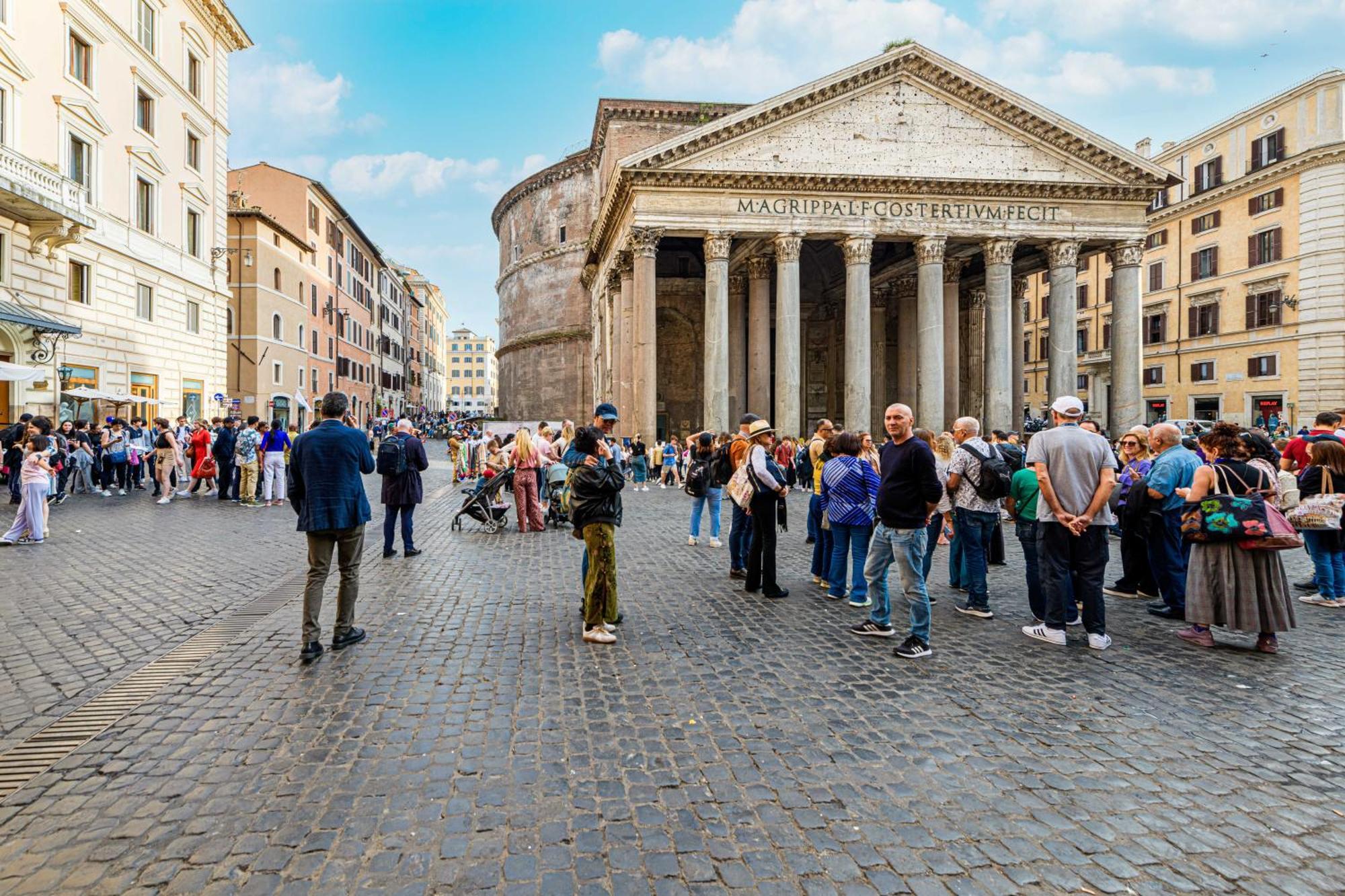 Deluxe Apartments Pantheon Rome Buitenkant foto