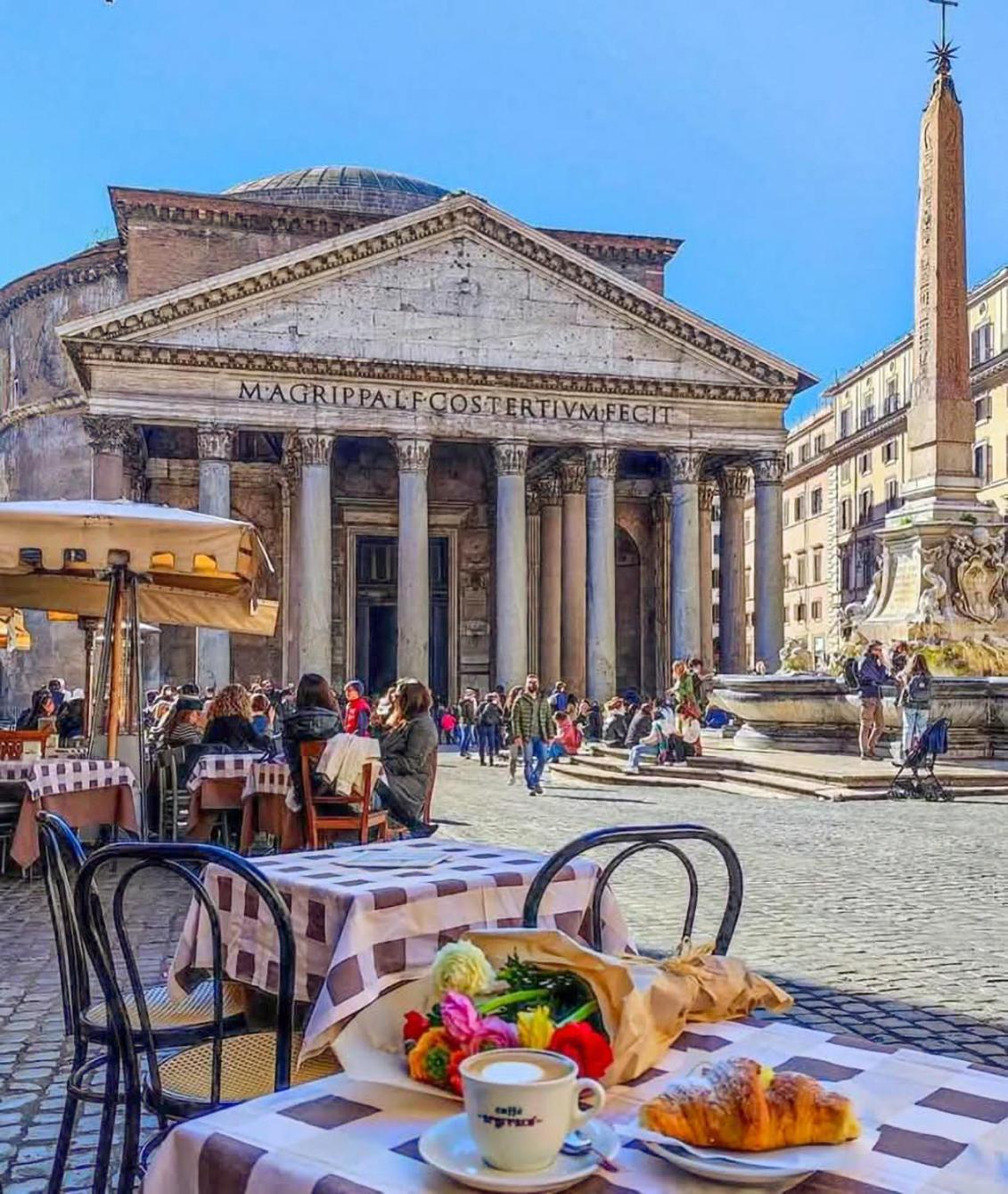 Deluxe Apartments Pantheon Rome Buitenkant foto